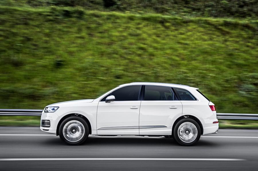  Audi Q7 TFSI Quattro (4M) 2016 года  (LA) (фото 21 из 40)